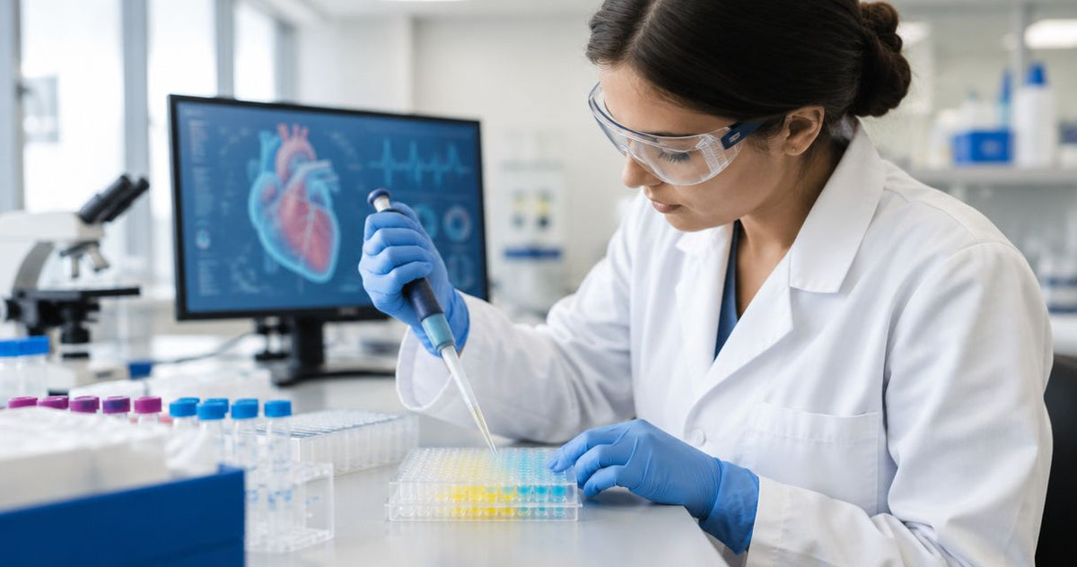 Best ELISA kit manufacturers for cardiac biomarker testing in 2026