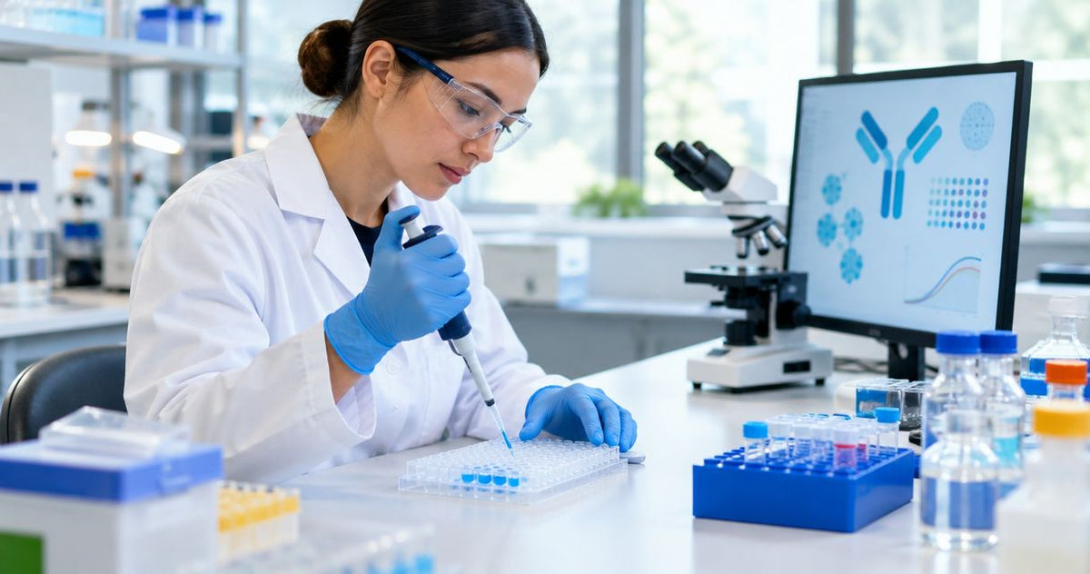 Best ELISA kit manufacturers for research use only reagents in 2026